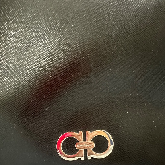 SALVATOR FERRAGAMO BLACK BAG - Picture 8 of 8